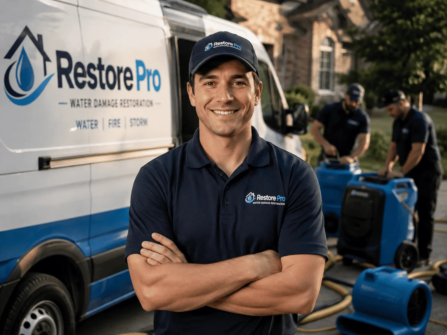 Water Damage Restoration company in Hanover, WV