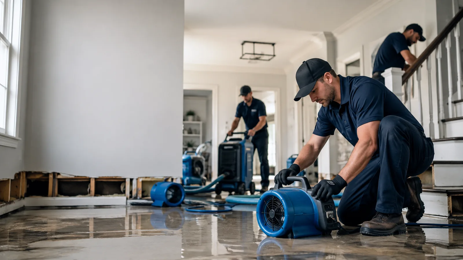 Water Damage Restoration in Hanover, WV near me